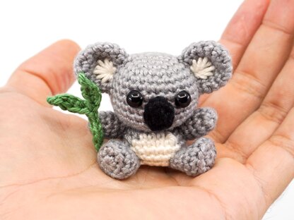 Mini Koala Crochet Pattern