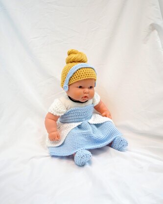 Cinderella store newborn outfit