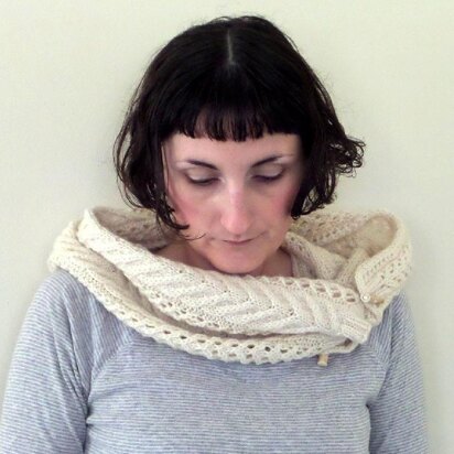 Brittany's Buttoned Cowl
