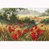 Anchor Maia Kits Host of Poppies Cross Stitch Kit - 29 x 42 cm 