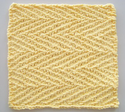 Herringbone Linen Dishcloth