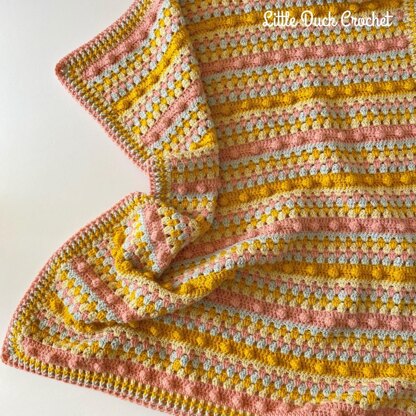 Bobbly Granny Blanket