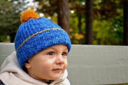 Petit Henri crochet hat and mitts pattern - Sweet Paprika Designs