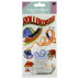 Jolee's Le Grande Dimensional Stickers - Roller Coasters