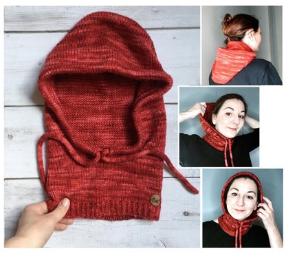 Knitted Hood