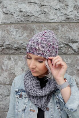 Feisty Cabled Hat