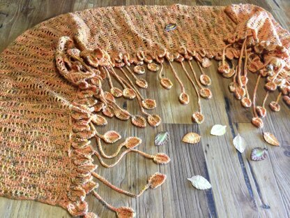 Golden in the Sunlight Wrap/Shawl