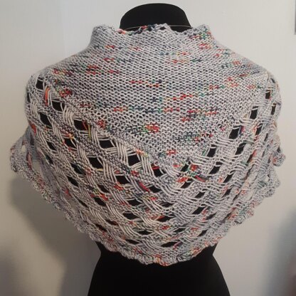 Cross Sea Shawl