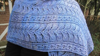 Tajimi Lace Shawl