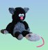 Cute Toys to Knit 4 - Husky dog, bear, rat, owl, woolly mammoth, lamb, cat, mouse