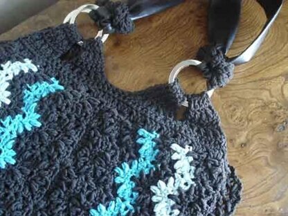 #79 Striking Crocheted Purse