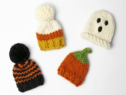 Halloween Marshmallow Mug Hats Pumpkin Ghost Fall