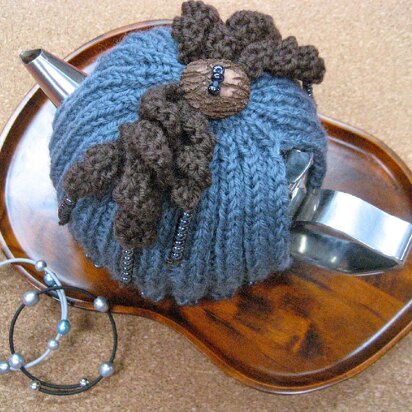 Tasseled Tea Cozy