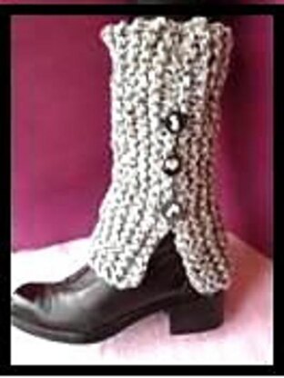 KNITTED LEGWARMER SPATS