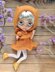 Ruffle dress for doll