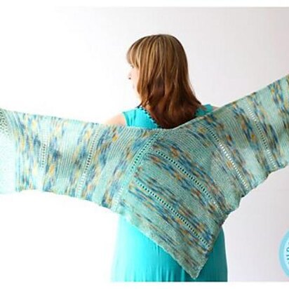 Molto Bella Shawl - knitting pattern