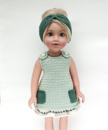 GOTZ/DaF 18" Doll Pippi's Outfit