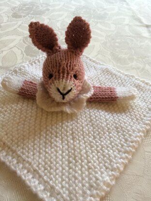 Bunny Mini Cuddly Blankie