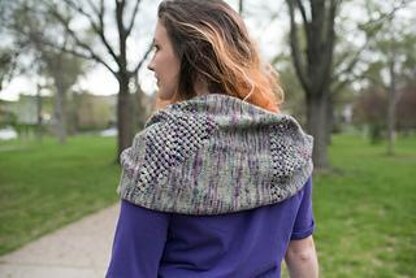 Kite Tail Shawl