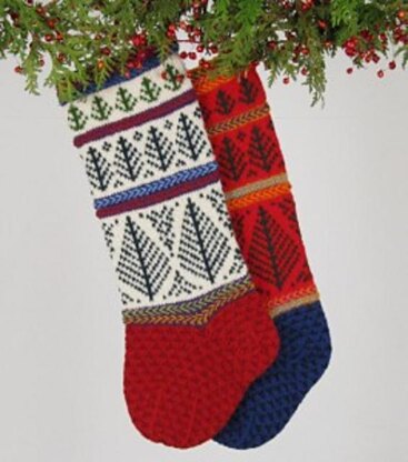 Lauren Christmas Stocking