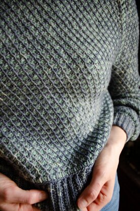Tapestry Raglan