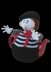 Mime Artist Tea Cosy