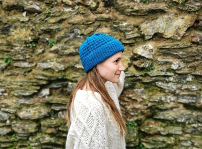 Waffle Stitch Hat