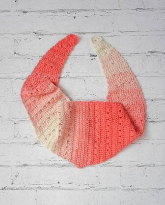 Fro Yo Triangle Scarf