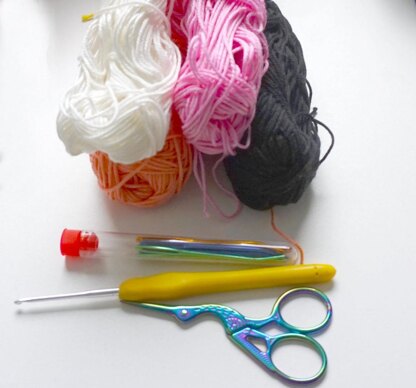 Crochet pattern Axolotl