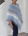 Ocean Breeze Crochet Poncho Pattern