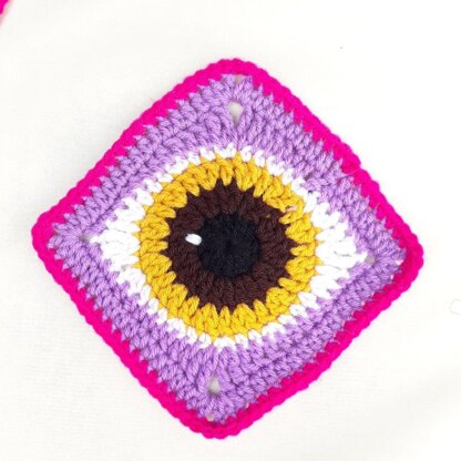 Eye Granny Square