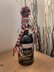 Christmas Bottle Topper Set Knitting Pattern