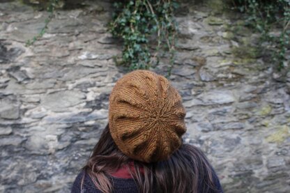 Pyrite Hat & Mitts