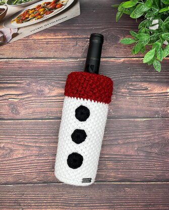 Frosty Wine Tote