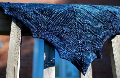 Laura Chau Milkweed Shawl PDF