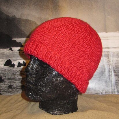 Simple Silk Beanie