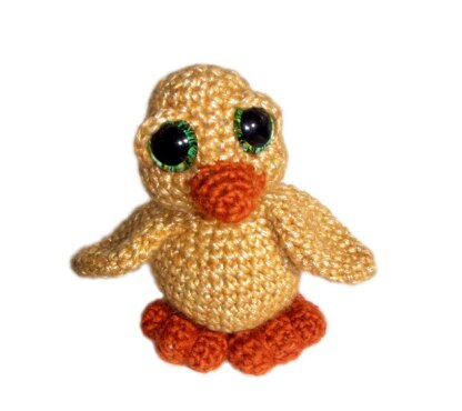 Amigurumi Easter Chick Pattern - Errol