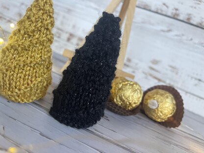 Christmas Tree Ferrero Rocher Covers Traitors Knitting Pattern