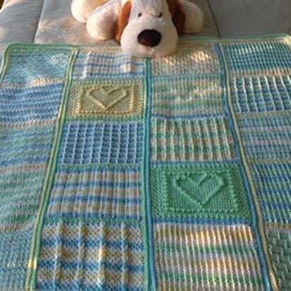 Halfpenny Baby Blanket