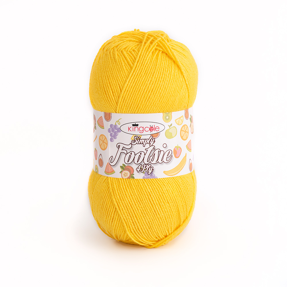 King Cole Simply Footsie 4ply - view 2