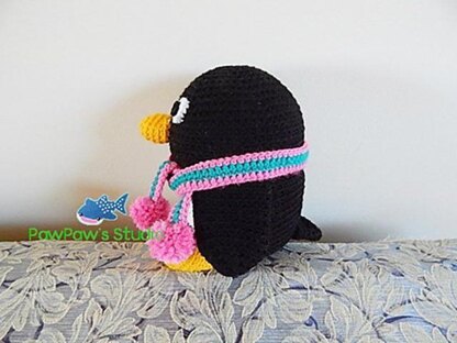 Amigurumi Penguin Pattern No.40