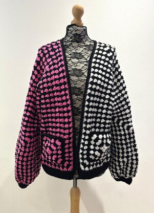 Hexagonal Cardigan