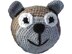 Crochet pattern for the Small cuddly bear cushion
