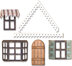 Sizzix Thinlits Dies By Tim Holtz - Village Fixer Upper