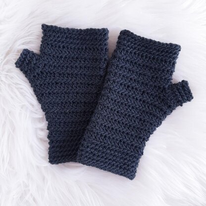 In the Groove Fingerless Gloves