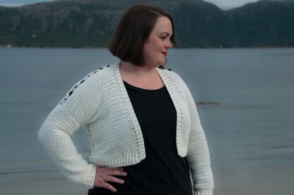 Summer Sea Cropped Cardigan