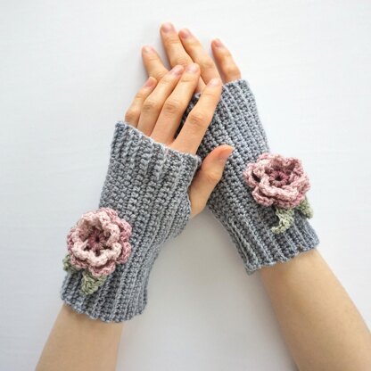 Floral Peony Hand Warmers