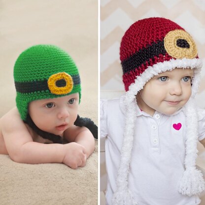 Crochet Christmas Santa / Leprechaun Hat