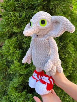 Dobby Home Elf Toy