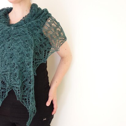 Mabie Forest Shawl